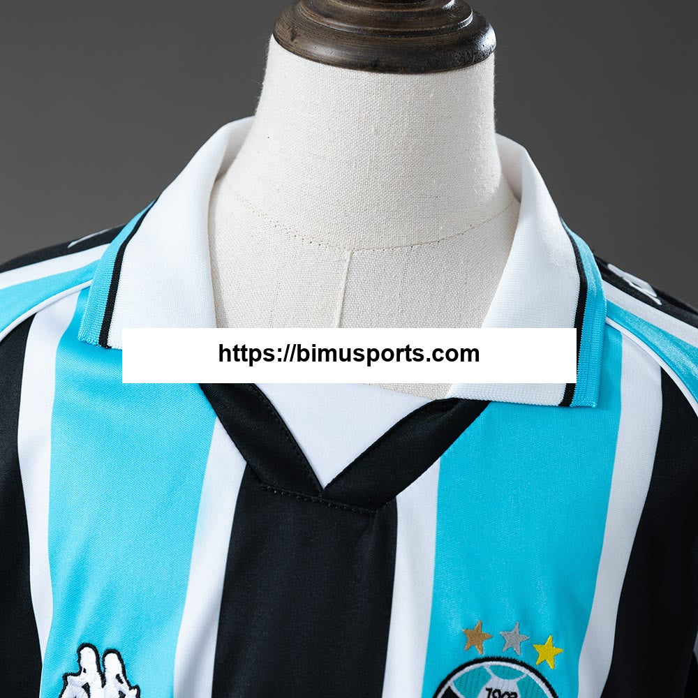 Camisola Principal Retro Infantil do Grêmio 20/00