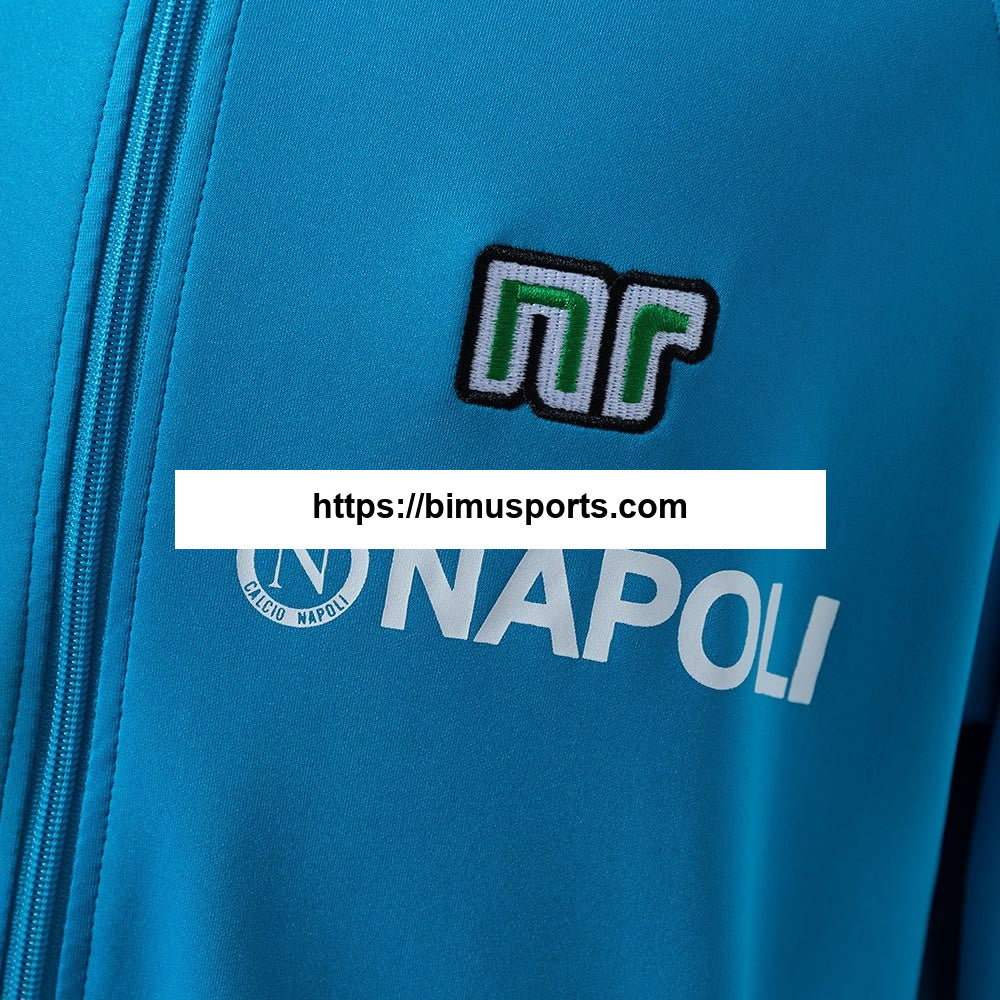 Jaqueta Napoli 87/88 - Azul