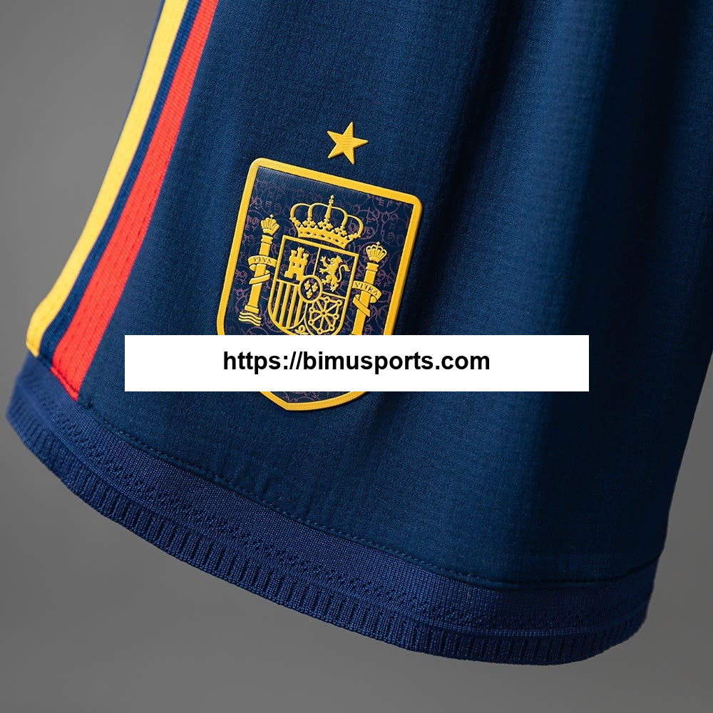 Espanha 20/26 Principal Player Versão Shorts