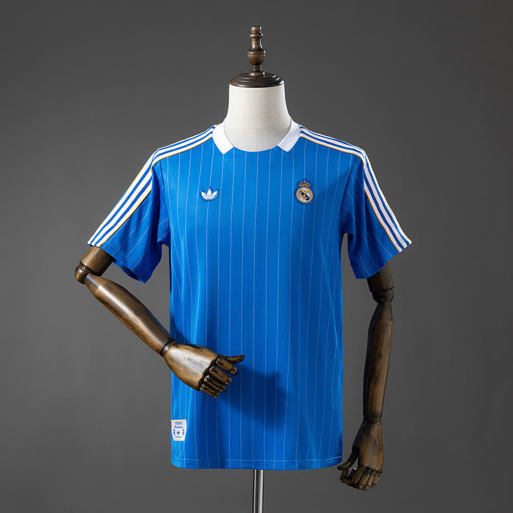 Camisola Real Madrid Terrace Icons T-shirt Azul