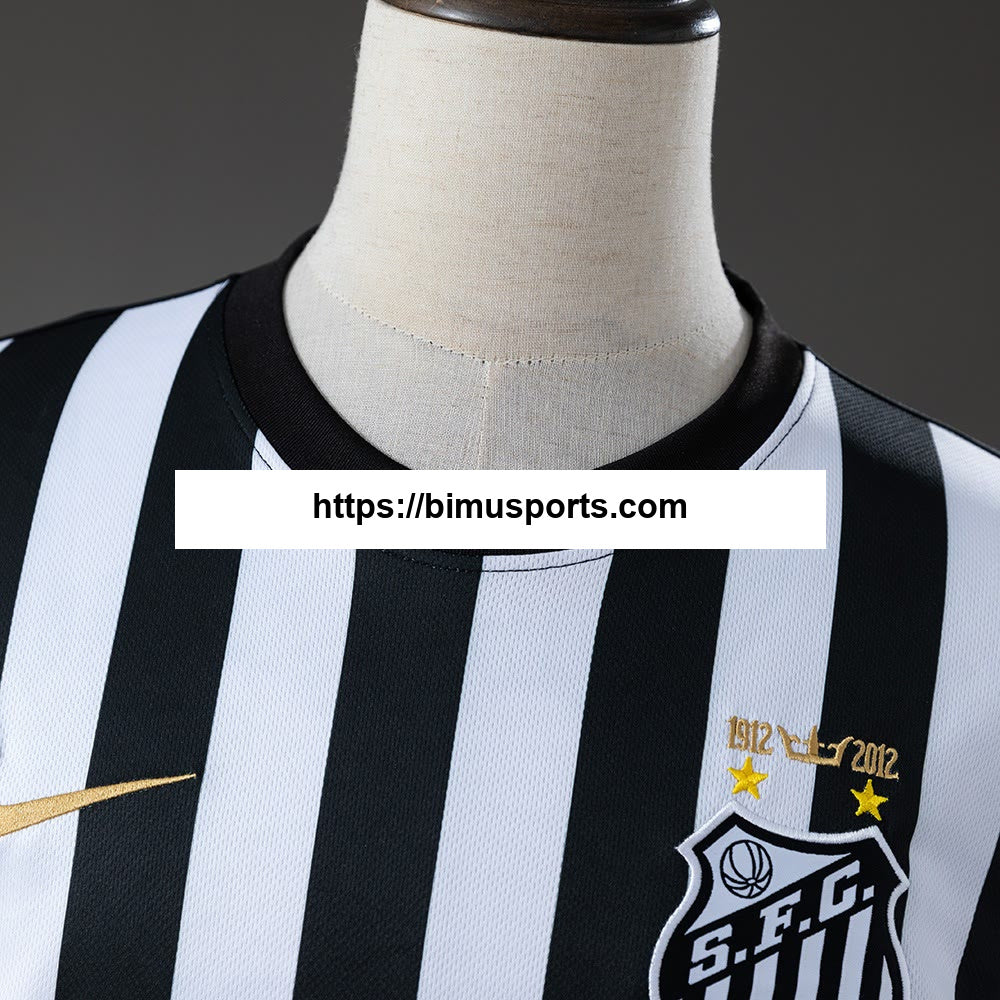 Camisola Santos 12/13 Alternativo Retro