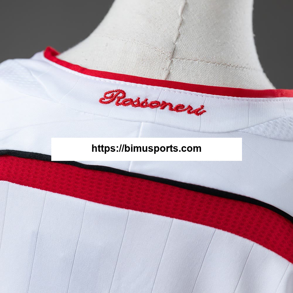 Camisola AC Milan 06/07 Alternativo Retro Infantil