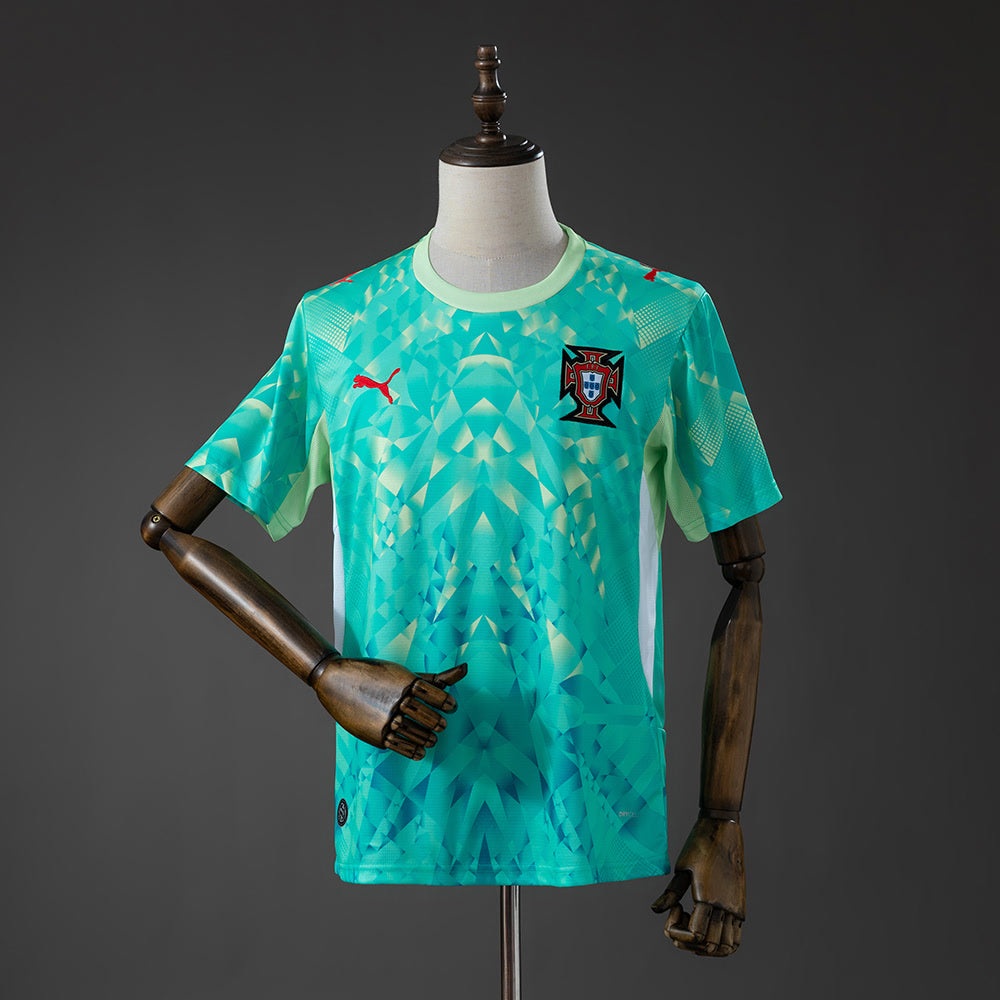 Camisola Portugal 2026 GK-Verde