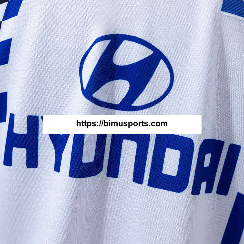 Camisola Hamburgo 19/96 Alternativo Retro