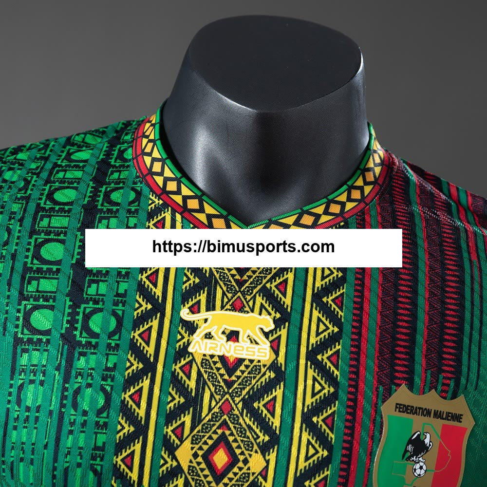 Camisola Mali 25/26 Green Player Versão