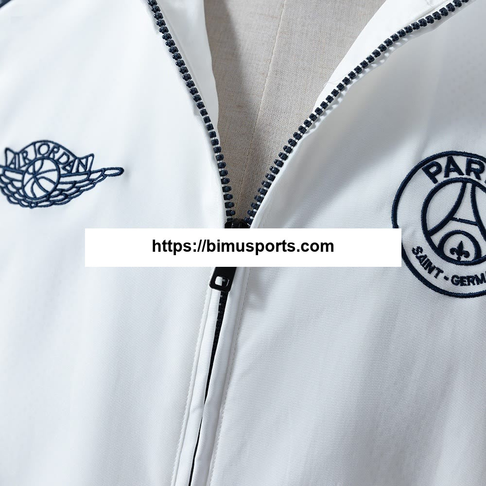 Blusão de colaboração PSG - Branco