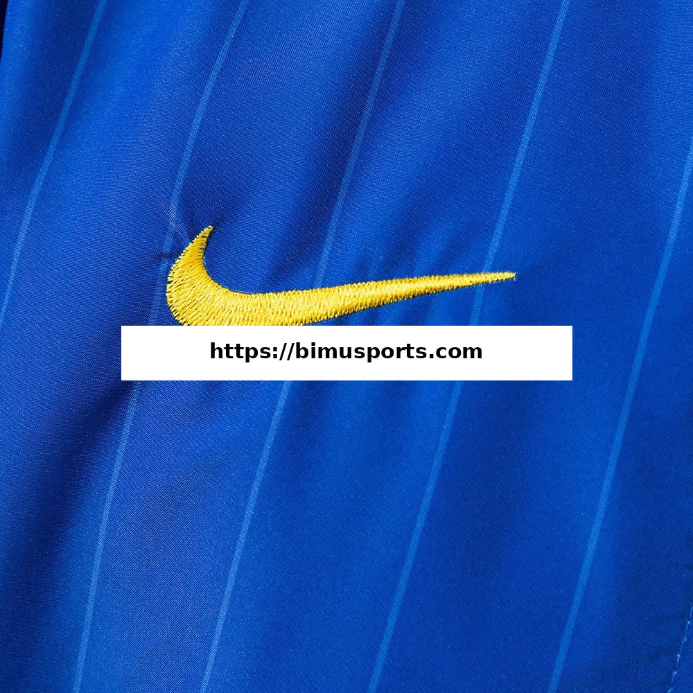 Camisola Barcelona 25/26 Corta-vento do Hino da Equipa - Azul
