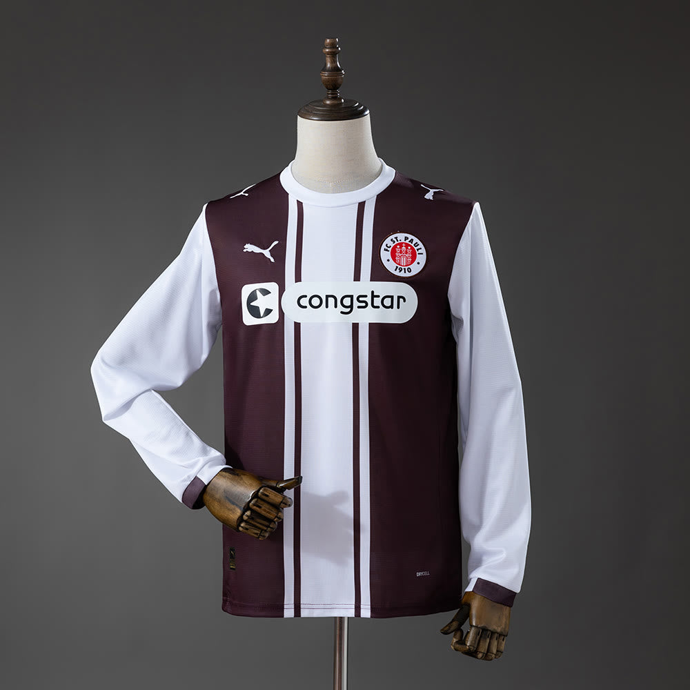 Camisola Pauli 26/27 Especial Manga Longa