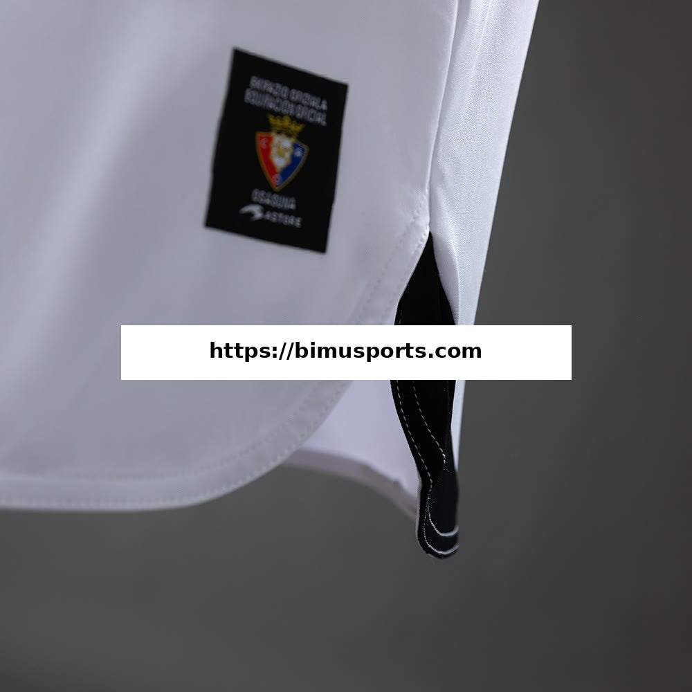 Camisola Osasuna 10/11 Alternativa Retros