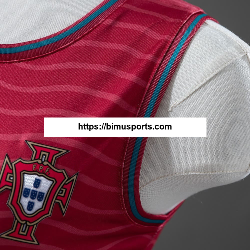 Colete Principal Portugal 20/26 Feminino