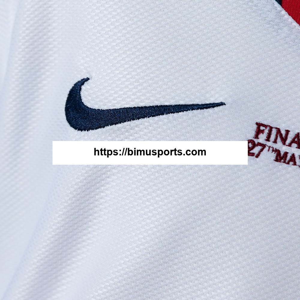 Camisola M-U 08/09 Alternativo (UEFA Champions League) retrô infantil