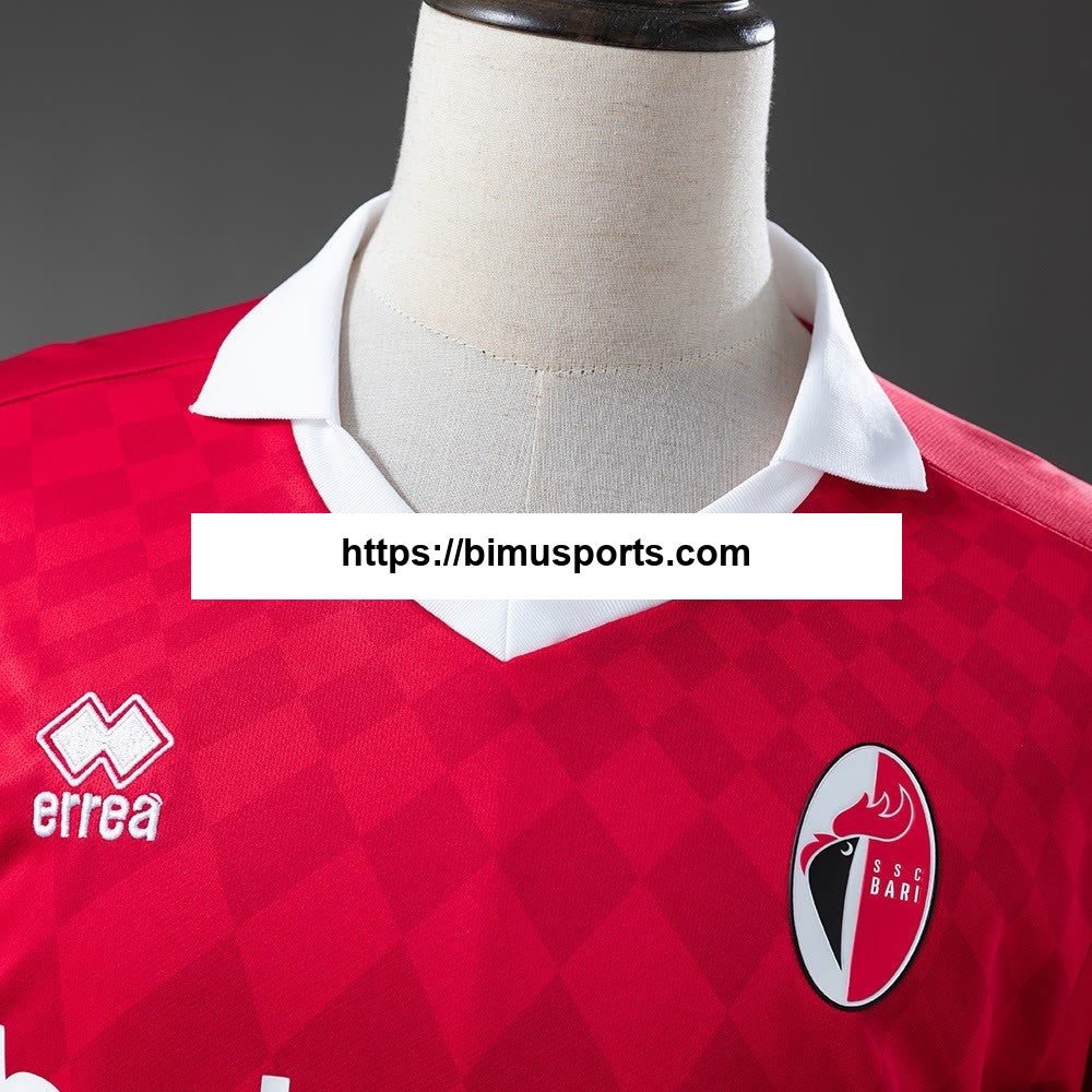 Camisola SSC Bari 25/26 Principal