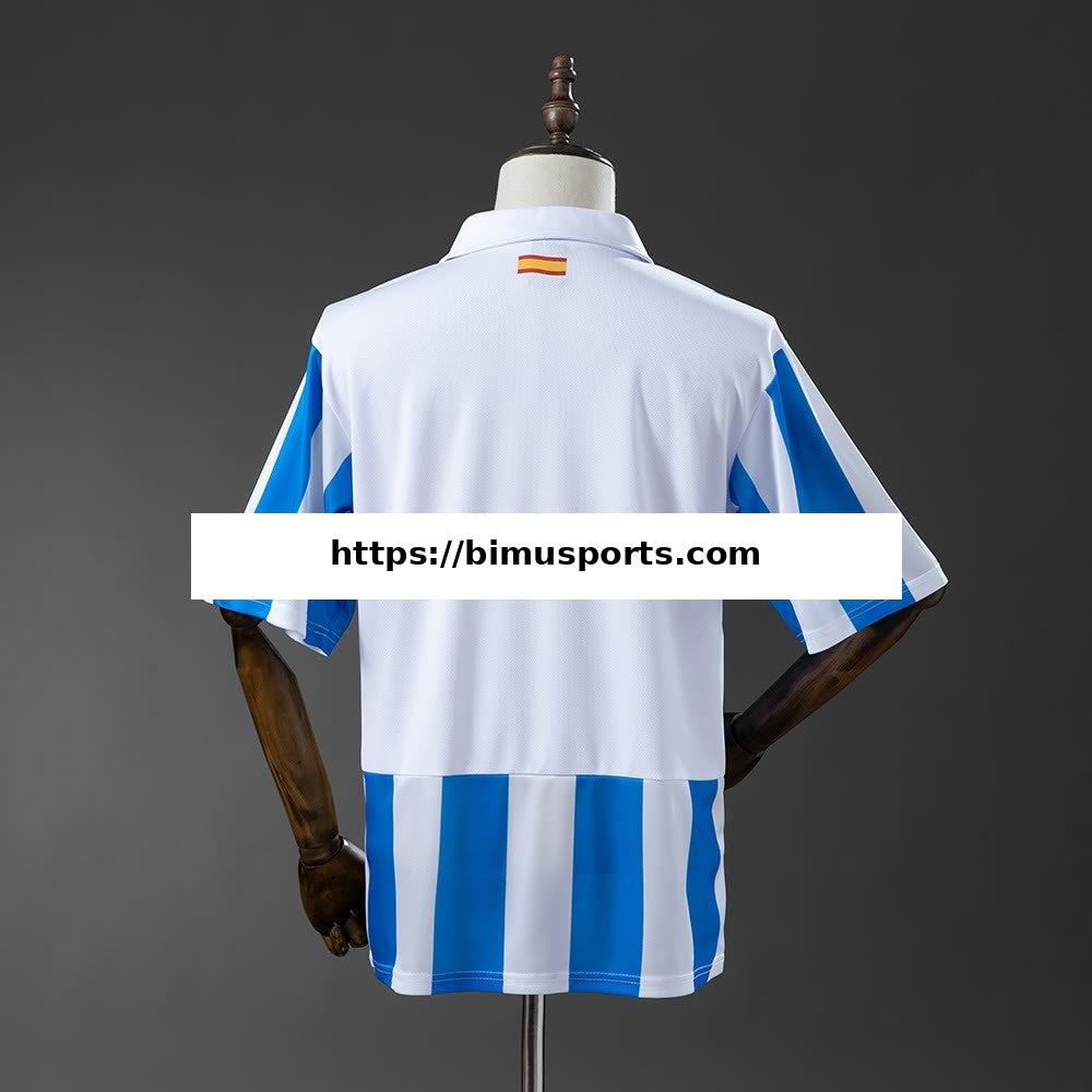 Camisola Malaga 12/13 Principal Retro