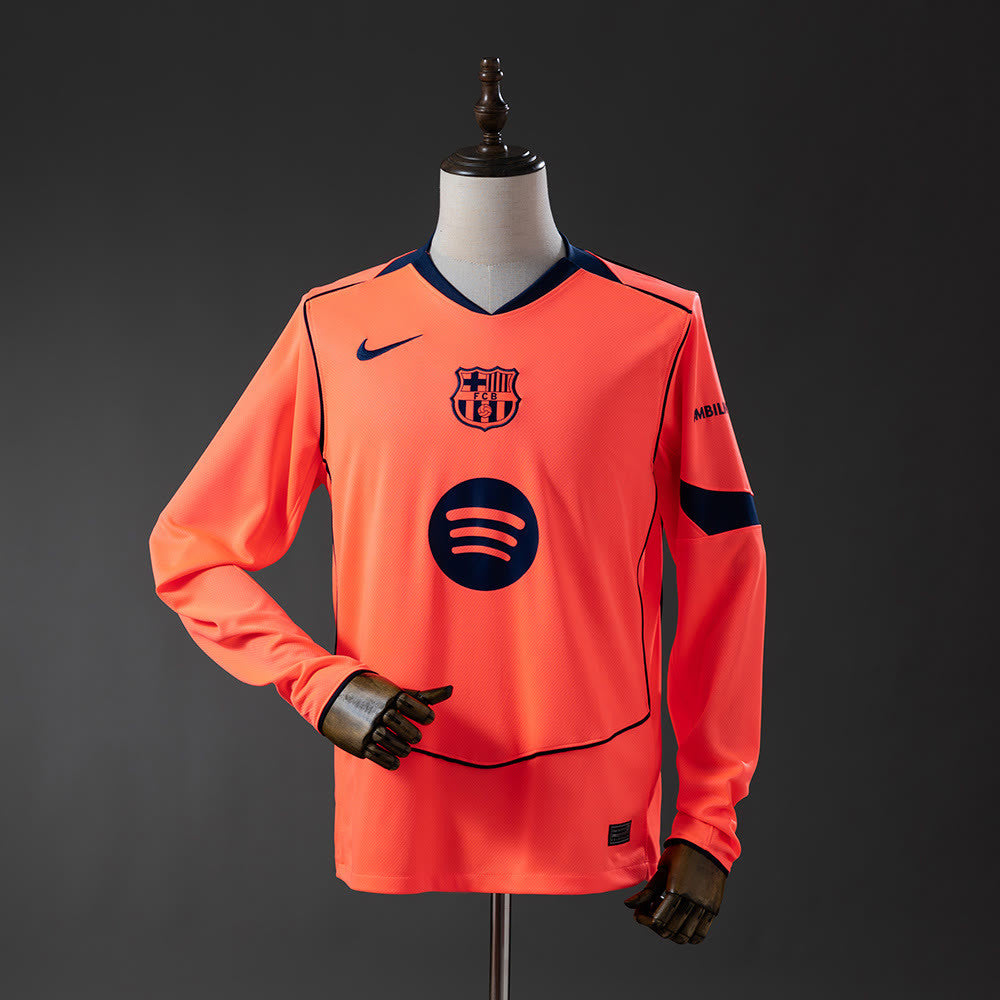 Camisola Barcelona 25/26 Terceira de Manga Comprida