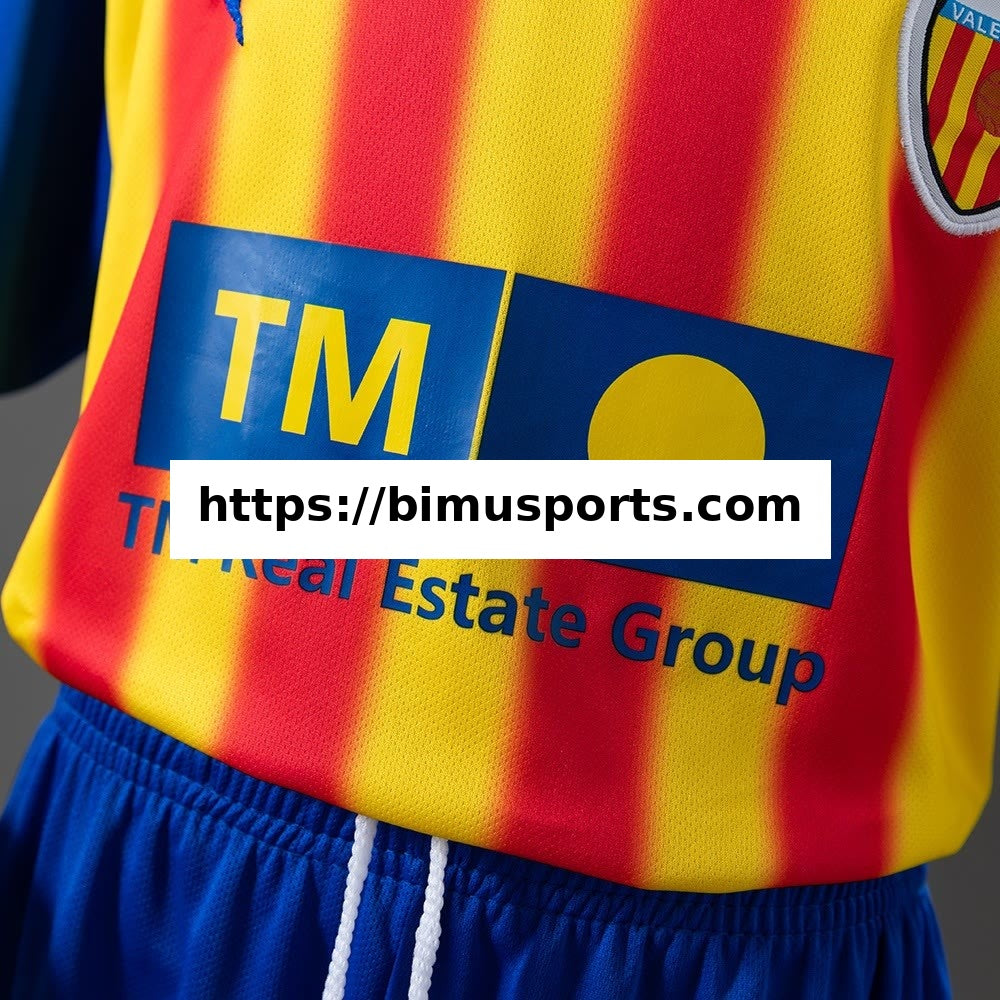 Camisola Valencia 25/26 Terceira Alternativa Infantil