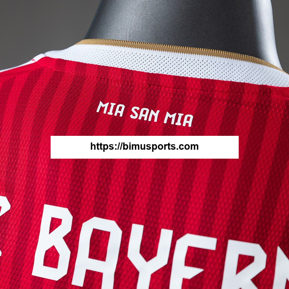 Camisola Bayern Munich 26/27 Principal Player Versão de manga comprida