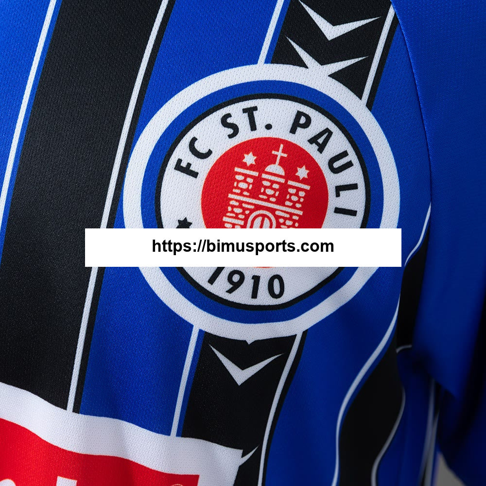Camisola Pauli 97/96 Alternativo Retro