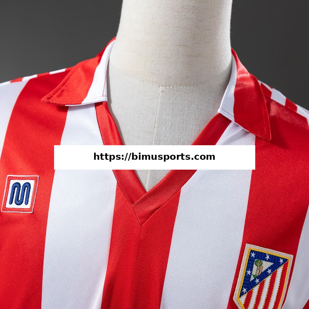 Camisola Atletico Madrid 82/83 Principal Retro