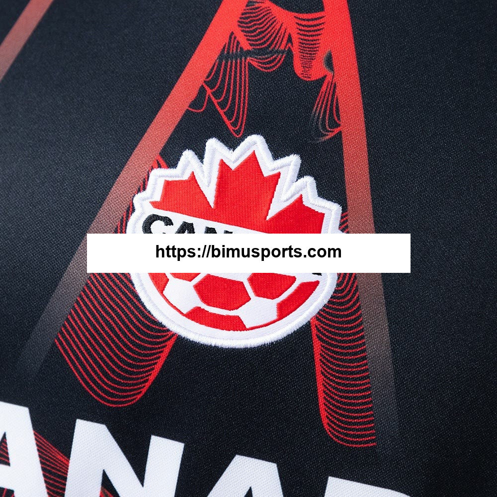 Camisola de manga comprida de goleiro Canadá 2026