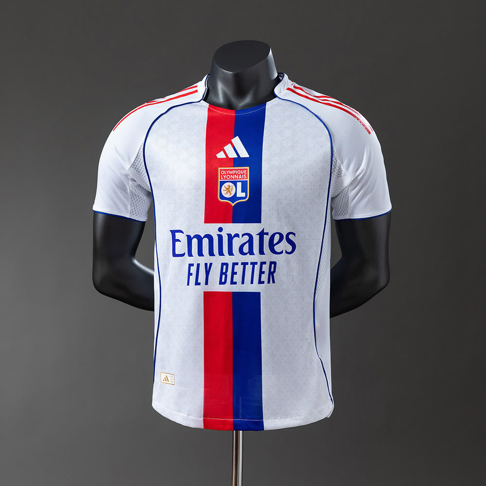 Camisola Olympique Lyonnais 25/26 Jogador Versão Principal