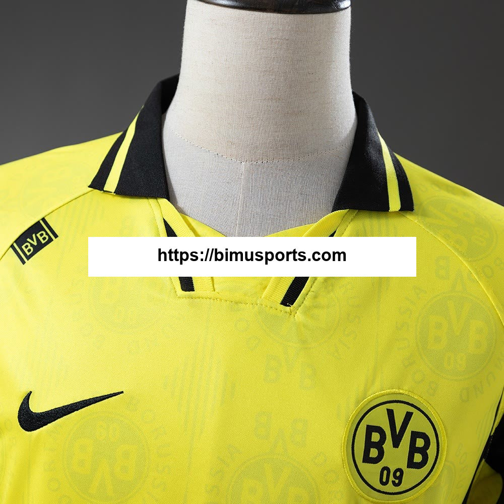 Camisola retrô de manga comprida Principal Dortmund 96/97