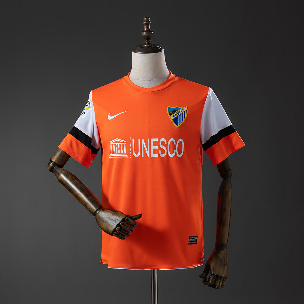 Camisola Malaga 12/13 Retro Terceira