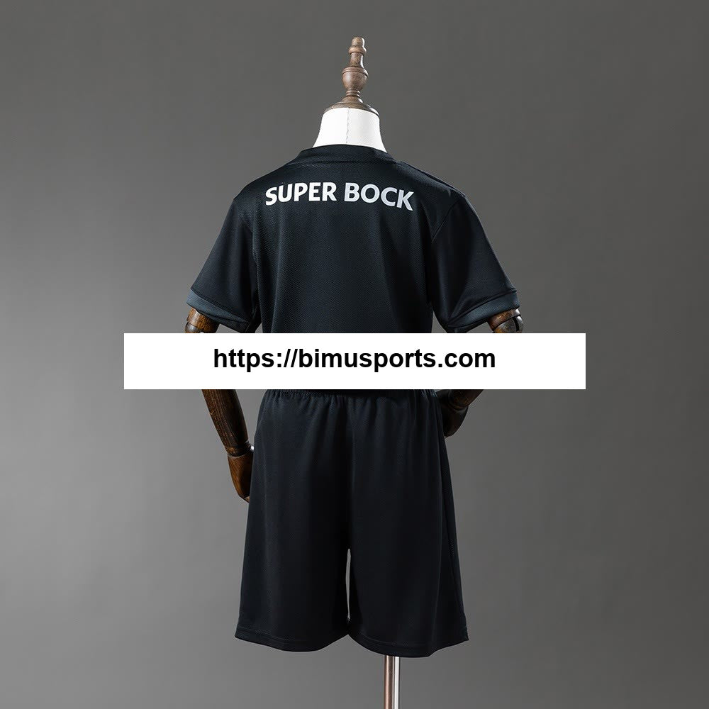 Camisola Sporting CP 25/26 criança Kit visitante