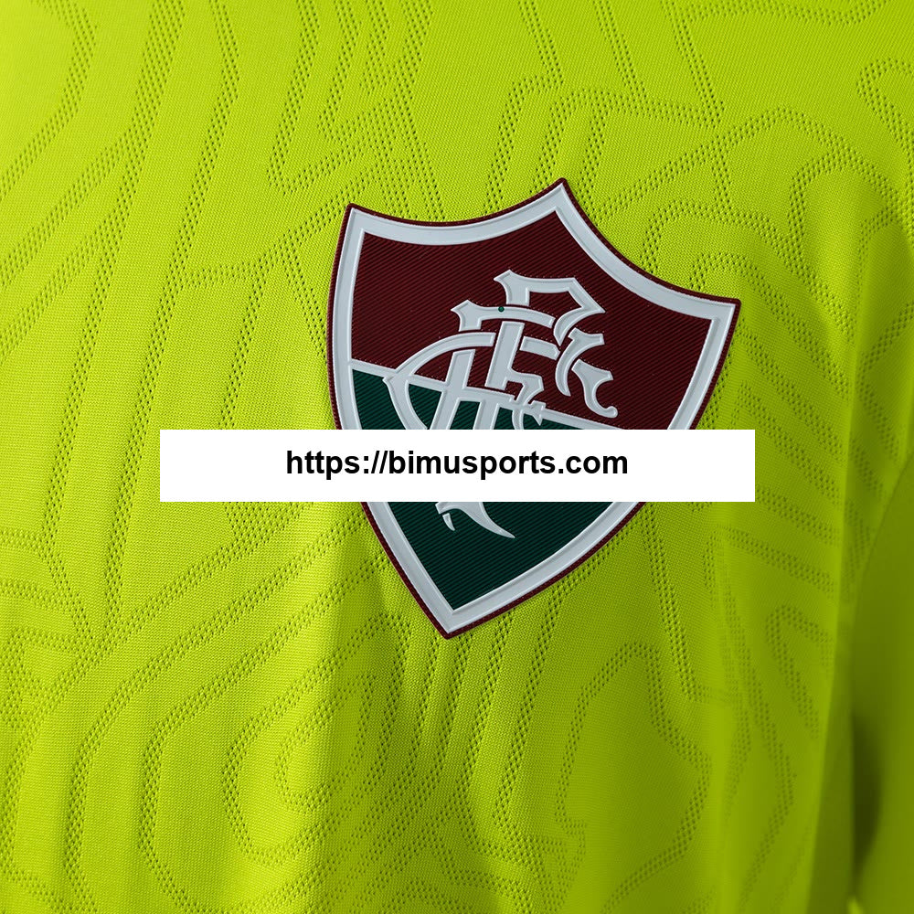 Equipamento Fluminense 26/27 Treinamento 4 - Amarelo Neon