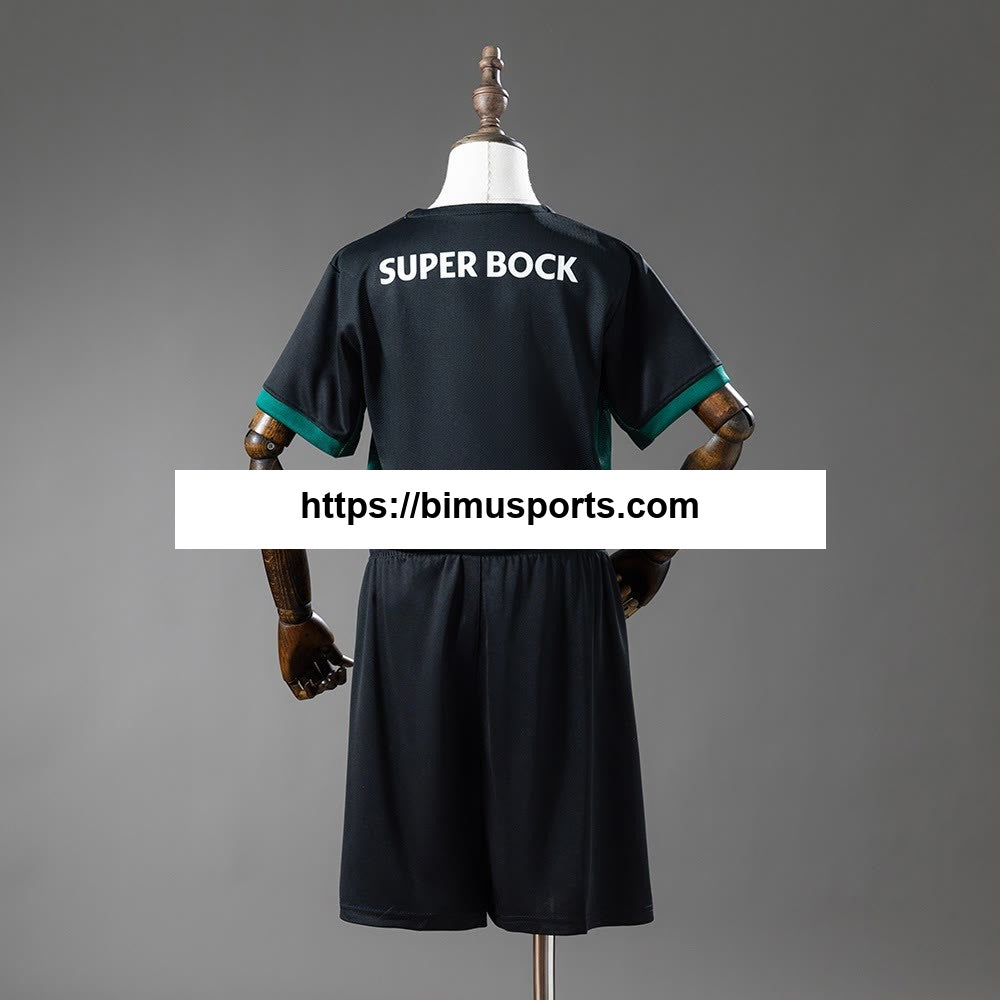 Camisola Sporting CP 25/26 Christmas Special Edition criança Kit