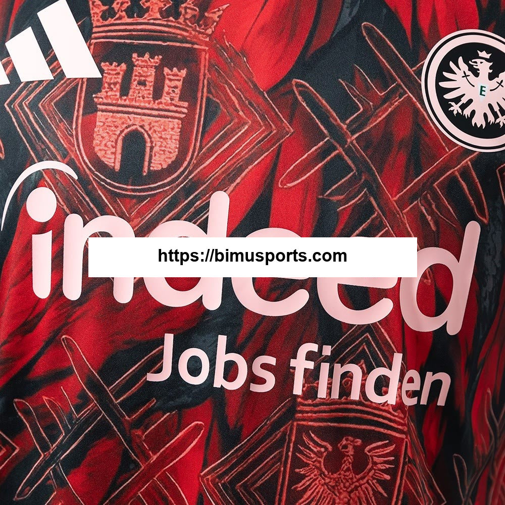Camisola de edição especial Frankfurt 26/27