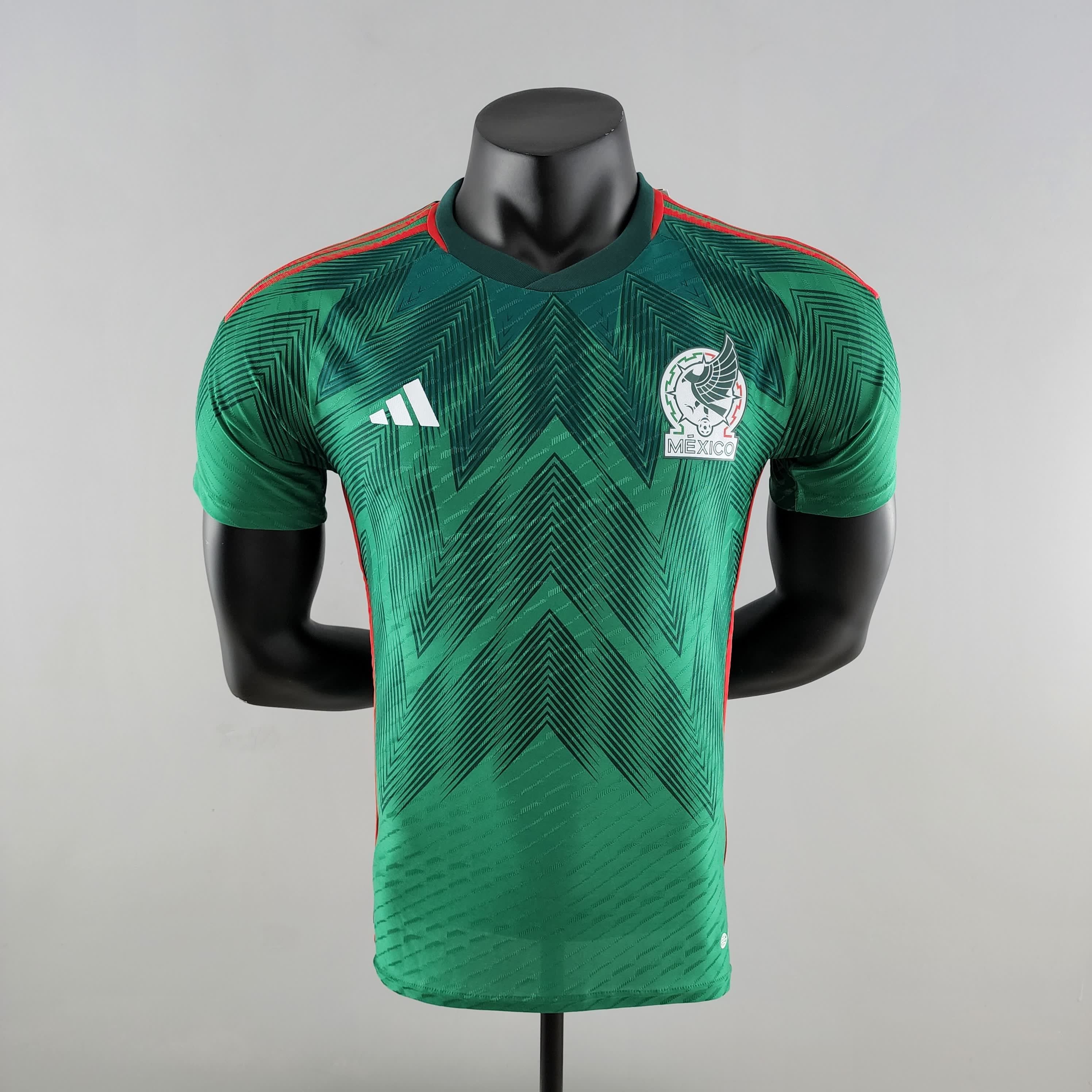 Camisola da Copa do Mundo do México 20/22 Versão Principal