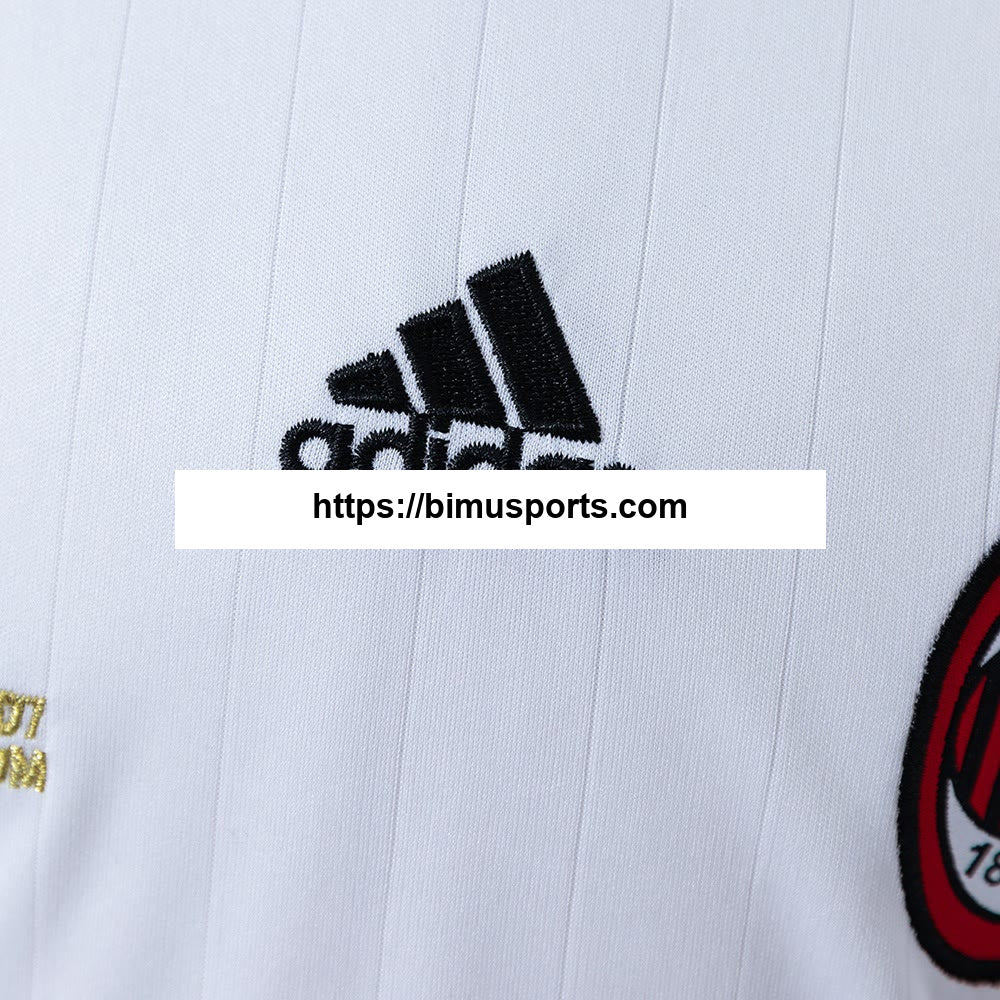 Camisola AC Milan 06/07 Alternativo Retro Infantil