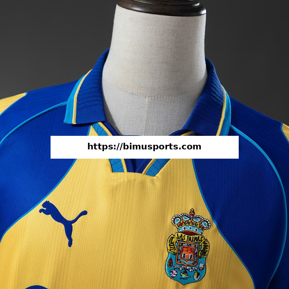 Camisola Las Palmas 00/01 Principal Retro