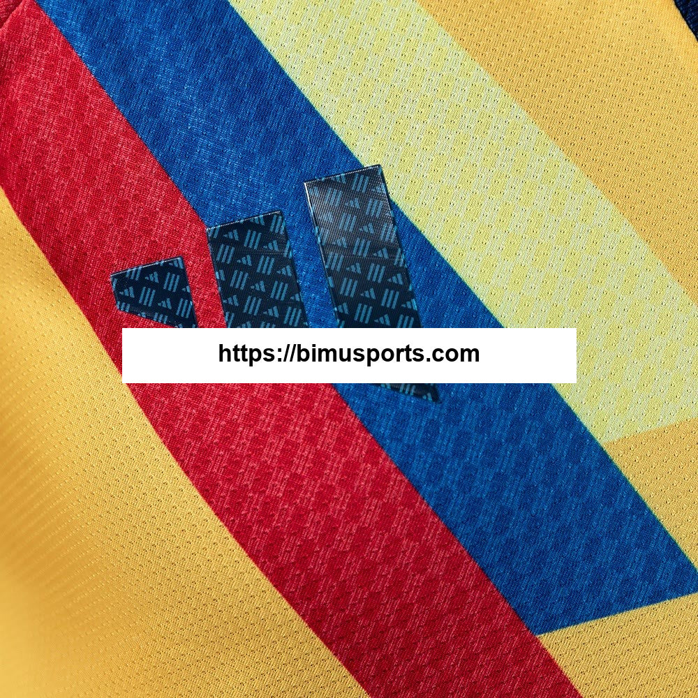 Camisola Colombia 20/26 Edição Especial Jogador Versão hs