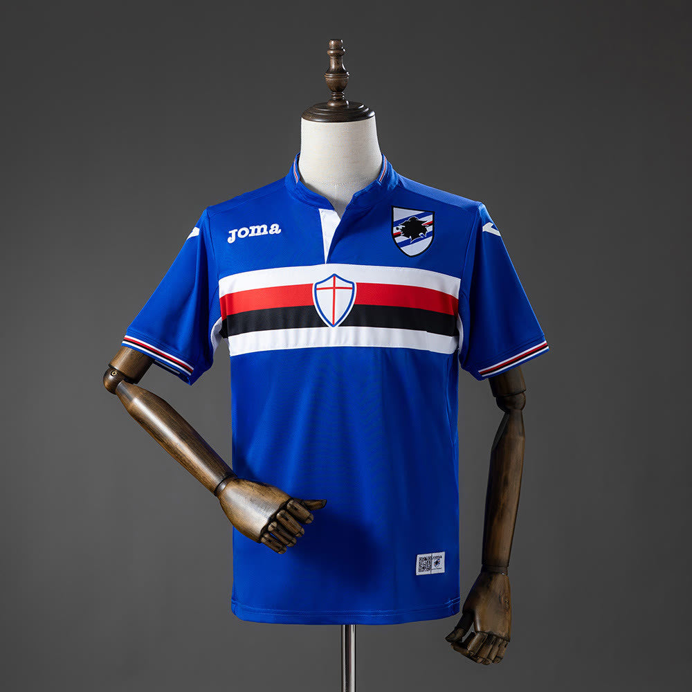 Camisola Sampdoria 15/16 Principal Retro