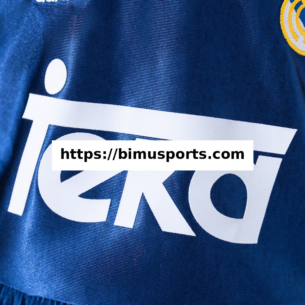 Camisola Real Madrid 98/00 Terceira Alternativa Retro Infantil