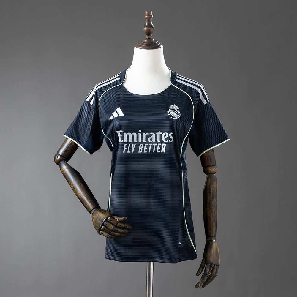 Camisola Real Madrid 25/26 Alternativa Feminina