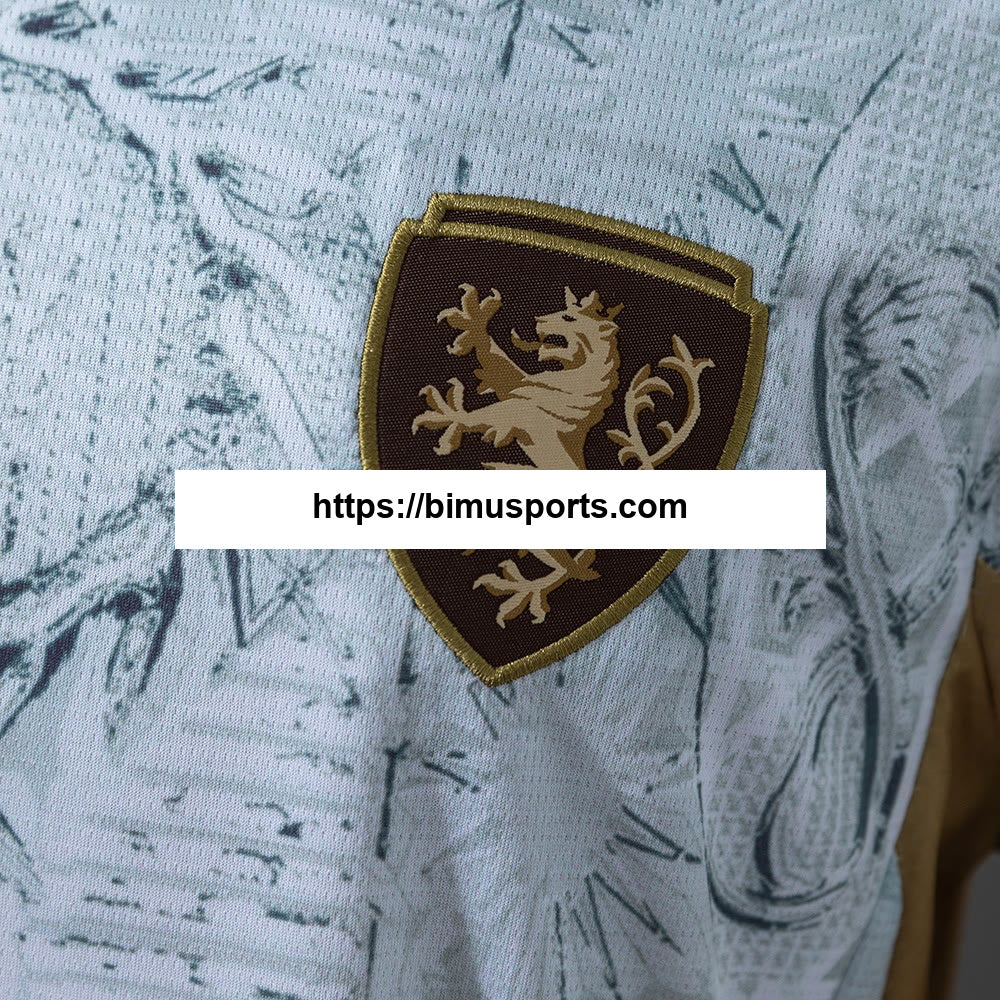 Camisola Alternativa da República Tcheca 2026