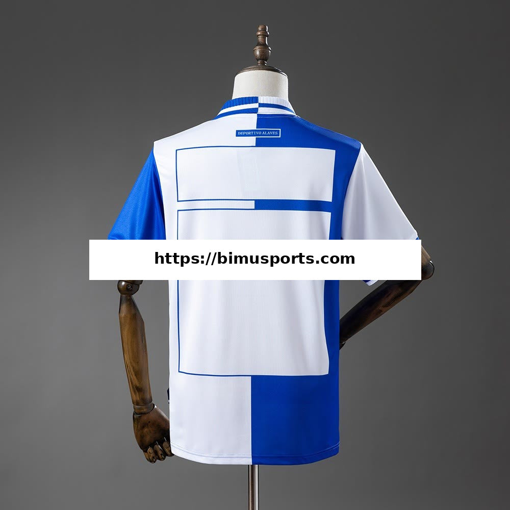 Camisola Deportivo Alav#U00e9s 99/00 Principal Retro