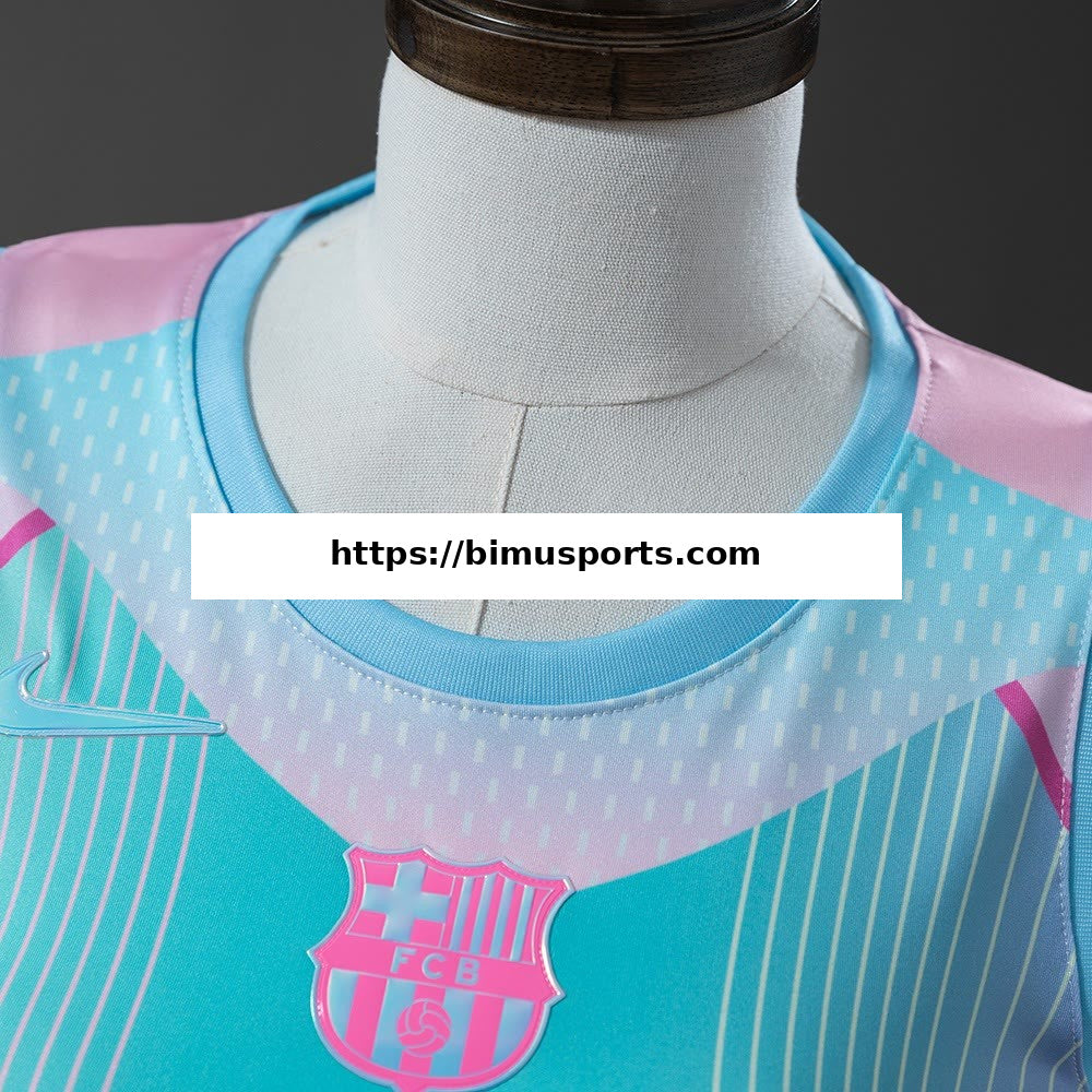 Camisola Barcelona 25/26 Edição Conceptual Feminina sem Mangas