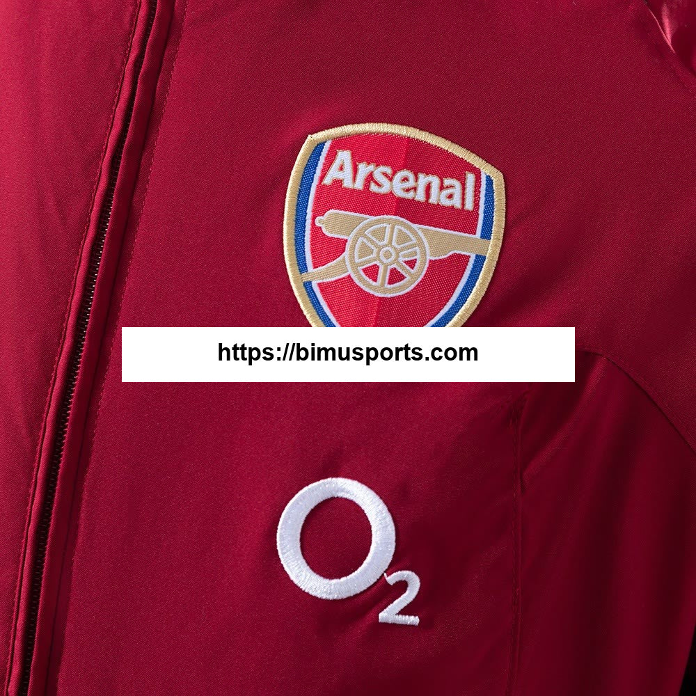 Blusão Arsenal 05/06 - Borgonha
