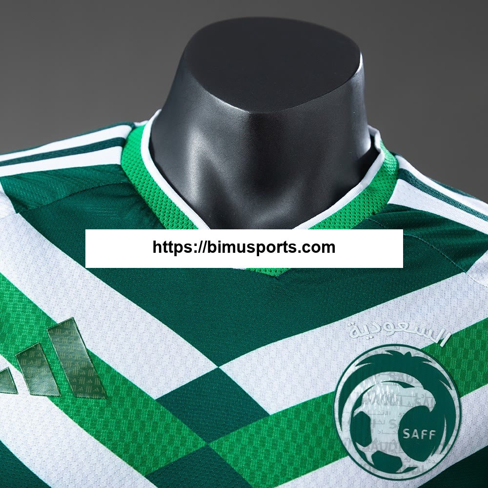 Camisola Arábia Saudita 2026 Edição Especial Player Versão Verde