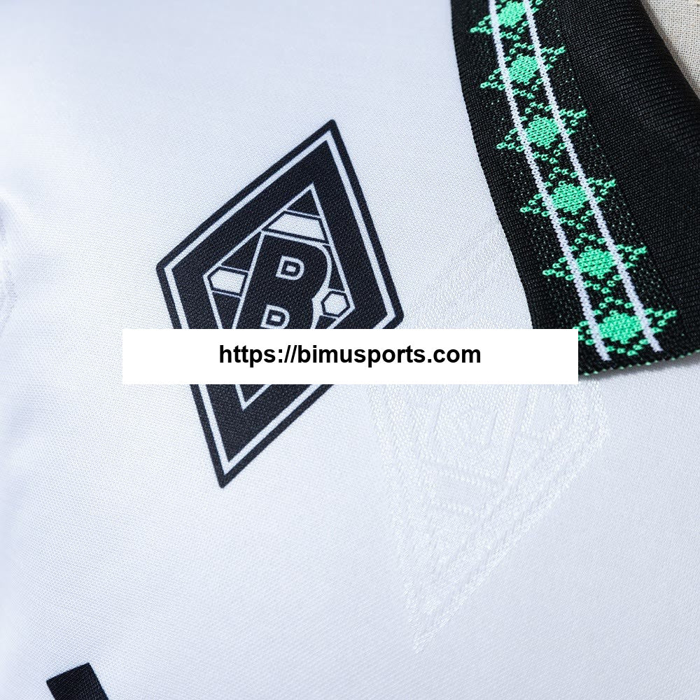 Camisola retrô de manga comprida do Borussia Monchengladbach 95/96 Principal