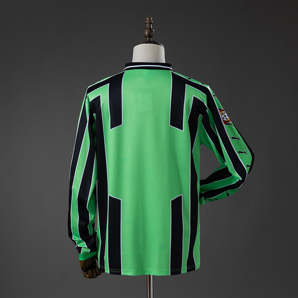 Camisola retrô de manga comprida Wolfsburg 99/00 Alternativo
