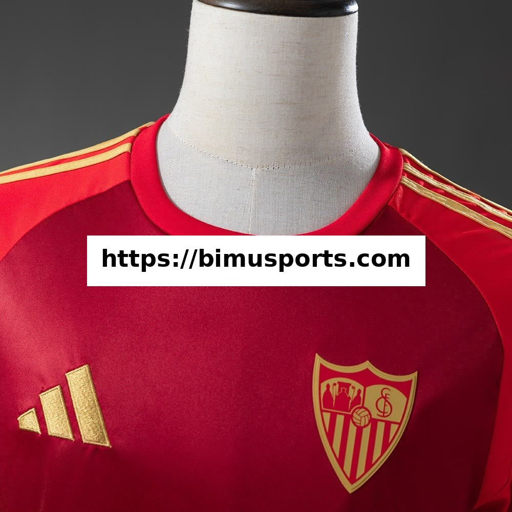 Camisola Sevilla 25/26 Edição Especial - Vermelho