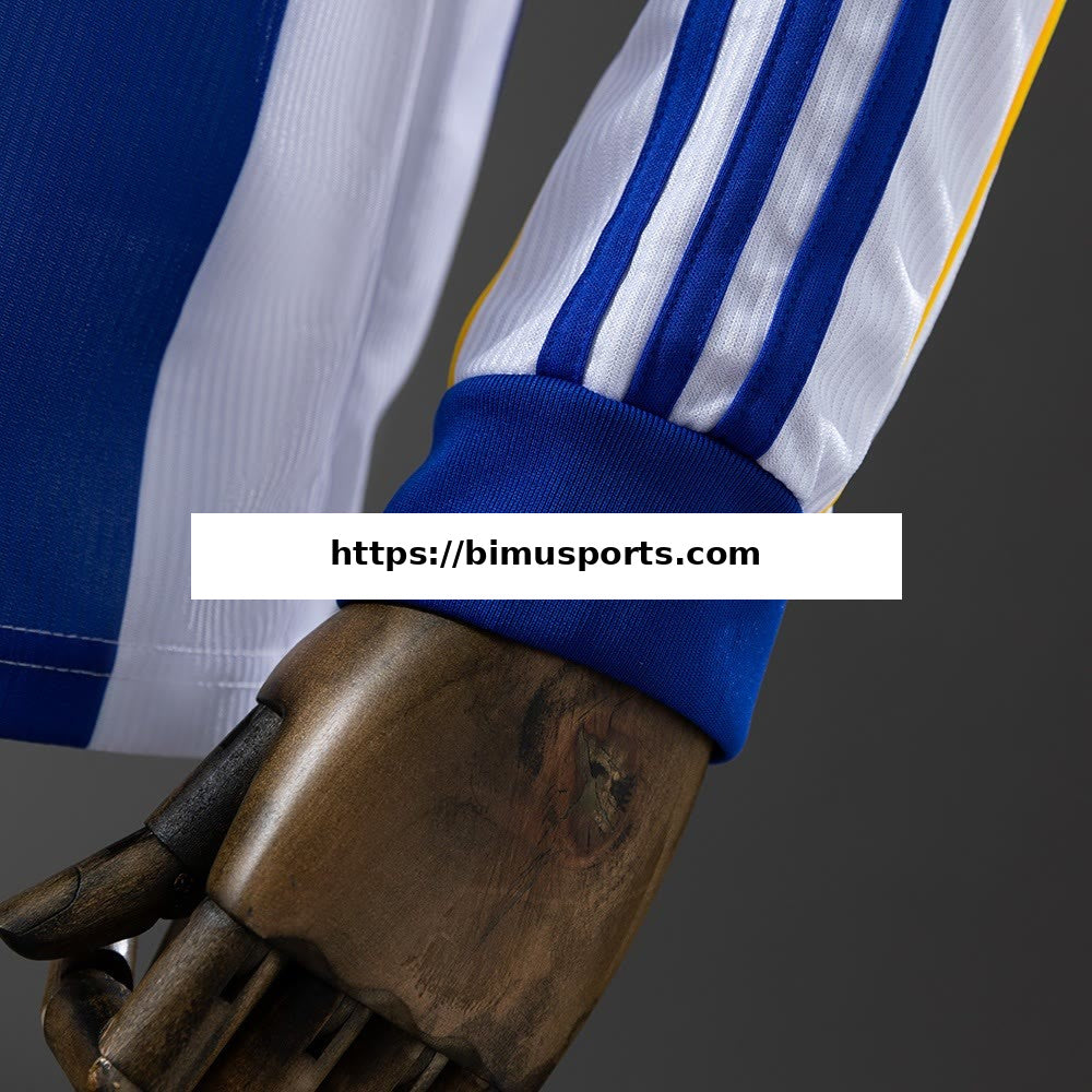 Camisola Deportivo La Coruna 99/00 Principal Retro de Manga Comprida