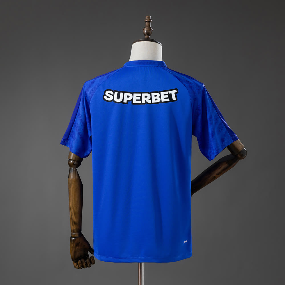 Camisola Goleiro São Paulo 26/27 - Azul