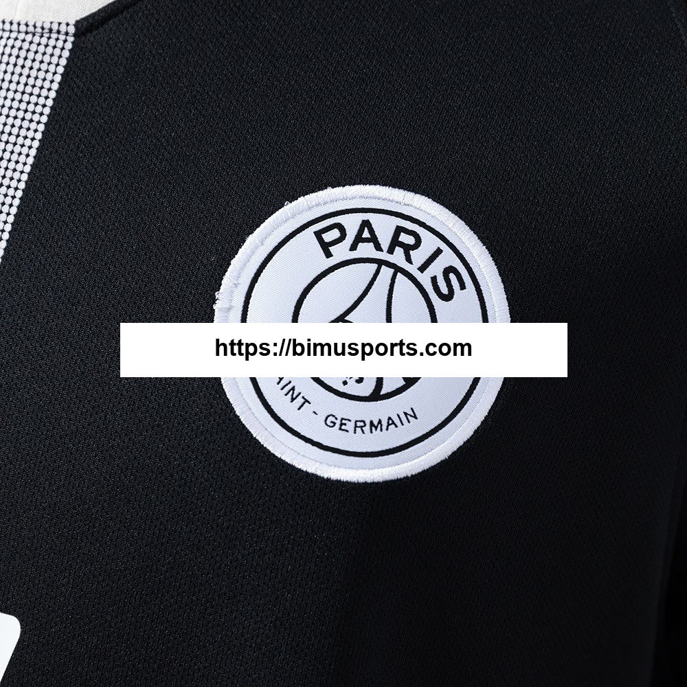 Camisola PSG 18/19 Terceiro Alternativo retrô de manga comprida