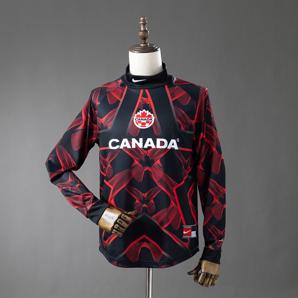 Camisola de manga comprida de goleiro Canadá 2026