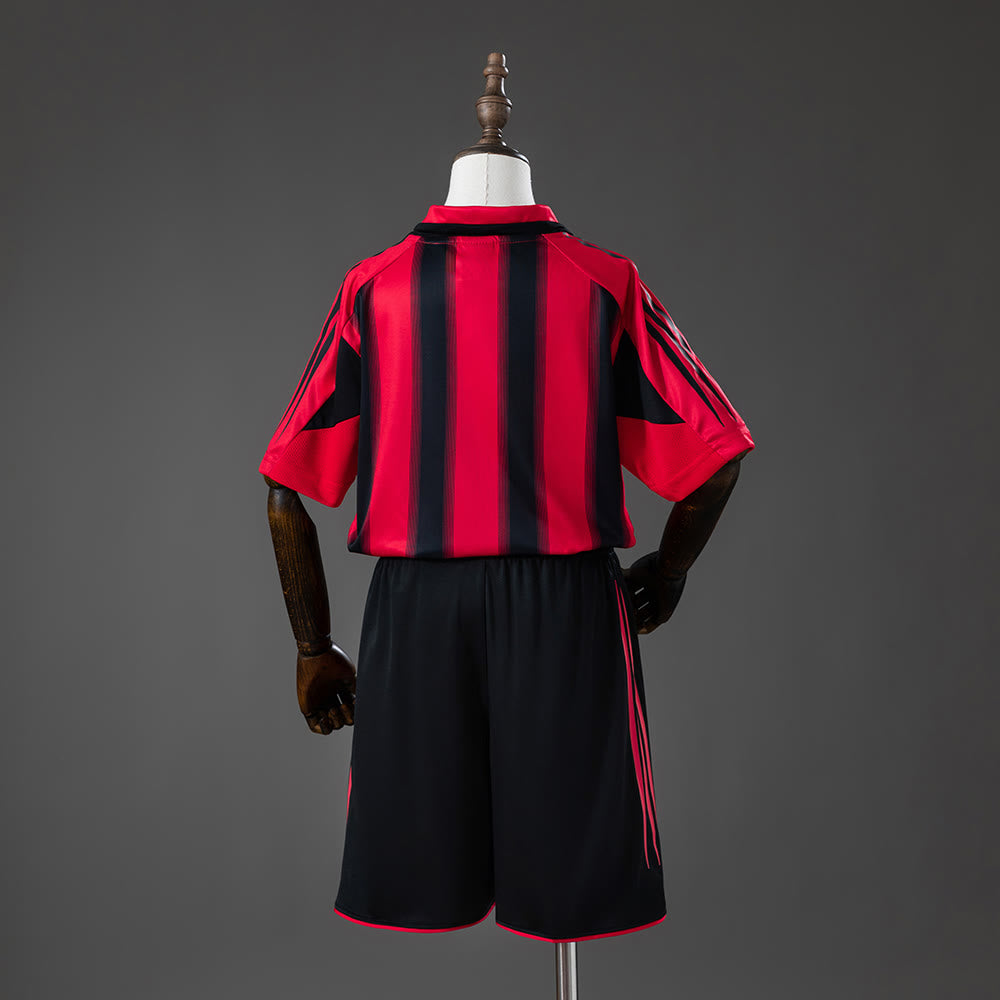 Camisola AC Milan 04/05 Principal Retro Infantil
